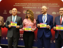 Ankara's first international half marathon, Runkara, will be held on 8 October.
