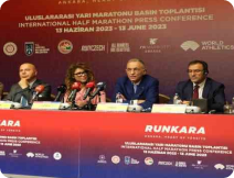 Ankara's first international half marathon will be held on 6-8 October
