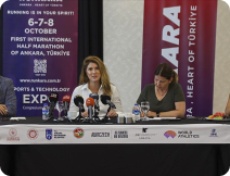 Ankara will bring together sports and technology enthusiasts in 2 events in October