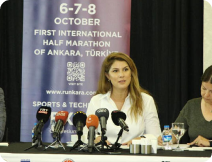 Avrupa'nın ilk spor ve teknoloji fuarı Ankara'da yapılacak