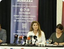 Avrupa'nın ilk spor ve teknoloji fuarı Ankara'da yapılacak